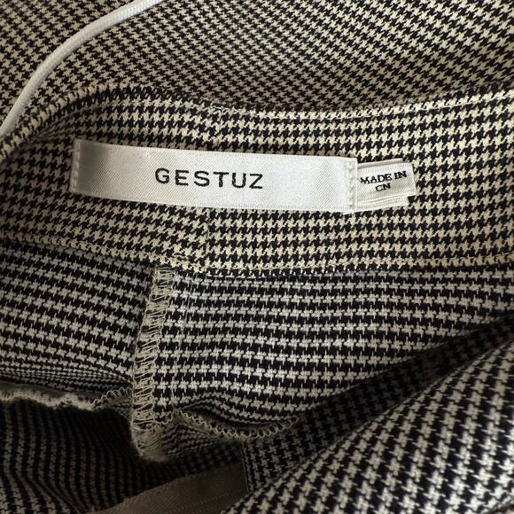 NWOT Gestuz Pippa Houndstooth Check Midi Skirt - Sz 38/US 6 - Picture 14 of 14